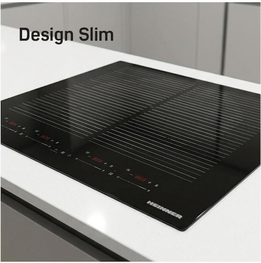 Heinner Induction Cooktop Autonomous 59x52cm