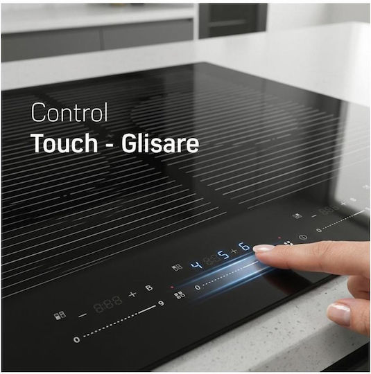 Heinner Induction Cooktop Autonomous 59x52cm