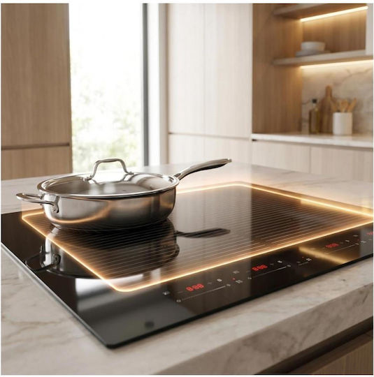 Heinner Induction Cooktop Autonomous 59x52cm