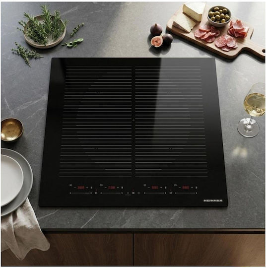 Heinner Induction Cooktop Autonomous 59x52cm