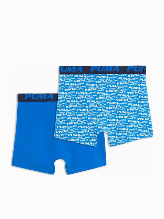 PUMA Scattered Logo Print Σετ Παιδικά Μποξεράκια 2τμχ PUMA Scattered Logo Print Σετ Παιδικά Μποξεράκια 2τμχ