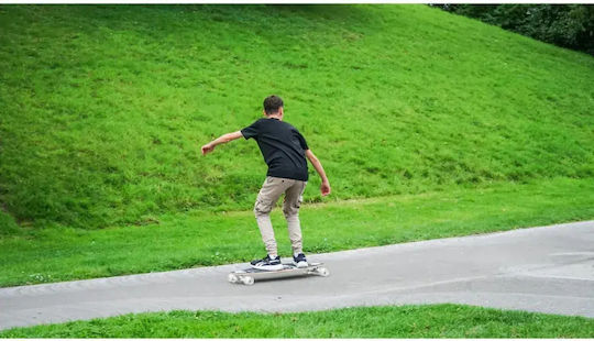 Muuwmi Skateboard-uri Complete Longboard Negru