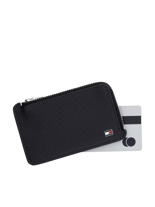 Element Long Zip Men's Wallet Black