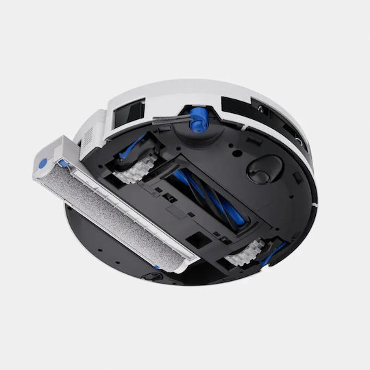 Ecovacs Deebot X12 Pro Omni Прахосмукачка Робот с Лазерно Картографиране и Всмукателна Мощност 22000Pa Бяла