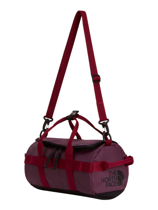 Men's Shoulder Crossbody Bag Burgundy