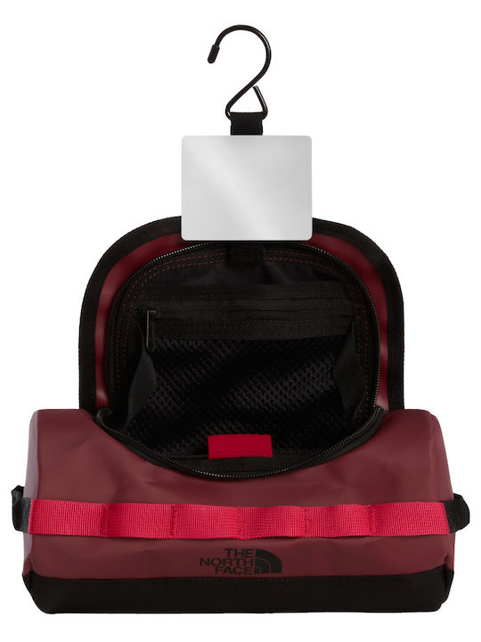 North Face Neseser Bc Travel Canister-s Base Camp Burgundy Crush Tnf Black