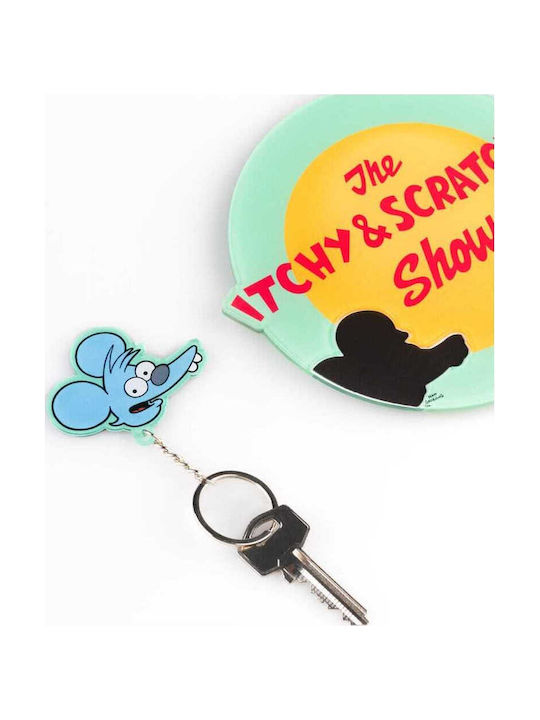 Simpsons Key Holder 16 X 16 Cm
