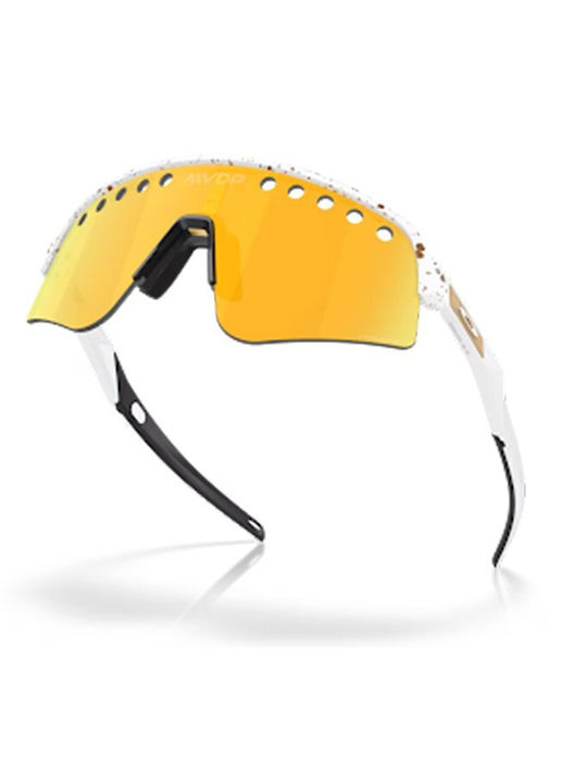 Oakley Signature Series Sutro Lite Sweep Prizm Γυαλιά Ηλίου Κόκκινα με Σκελετό