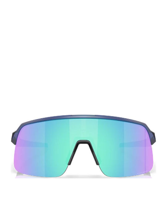 Oakley Sutro Lite S Prizm Sapphire Unisex Γυαλιά Ηλίου με Διάφανο Σκελετό και Διάφανο Φακό