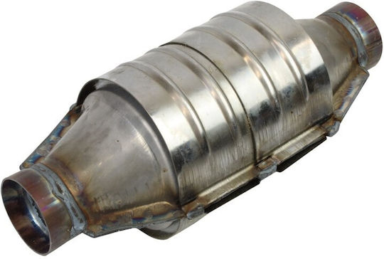 Universal Metal Round Catalytic Converter 1800cc E2 55