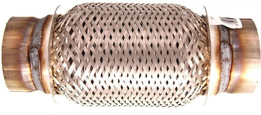 Flexible Exhaust System Connection Interlock Welded Pipe 64x150 64x150r