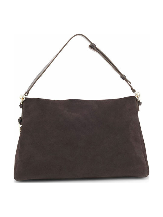 Yelena Leather Women's Shoulder / Backpack Bag Brown
