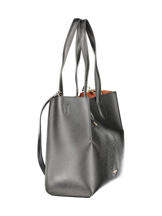 Damen-Tote-Tasche Schwarz
