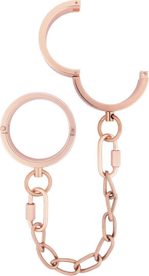 Rosy Gold Handfesseln in Flesh Farbe
