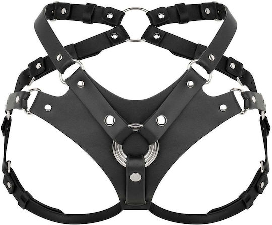 No-parts Blake Strap-on Harness Black