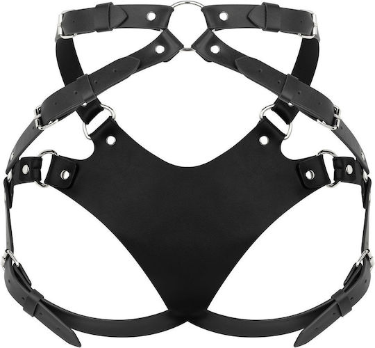 No-parts Blake Strap-on Harness Black