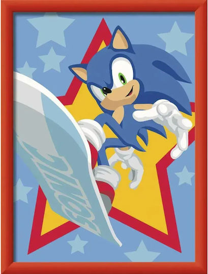 Ravensburger Pictură Creart Raging Sonic