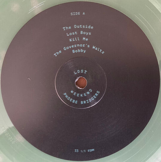 Phoebe Bridgers Lost Weekend 2 Vinyl