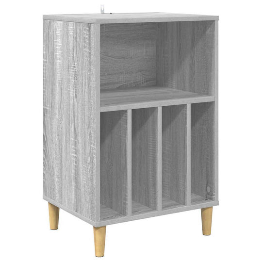 vidaXL Έπιπλο Hi-Fi Γκρι 39.5x47x74.5cm