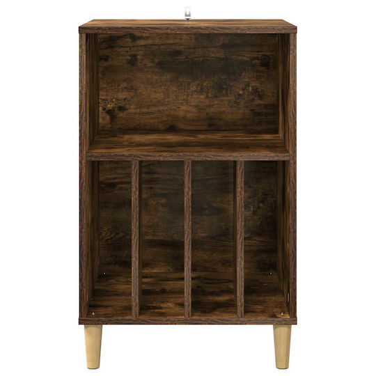 vidaXL Мебел Hi-Fi Кафяв 39.5x47x74.5cm
