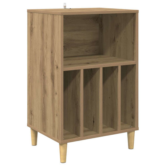 vidaXL Hi-Fi Furniture Brown 39.5x47x74.5cm