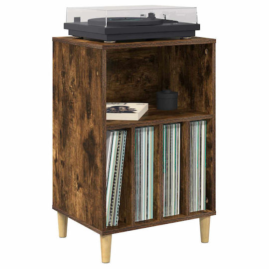 vidaXL Мебел Hi-Fi Кафяв 39.5x47x74.5cm