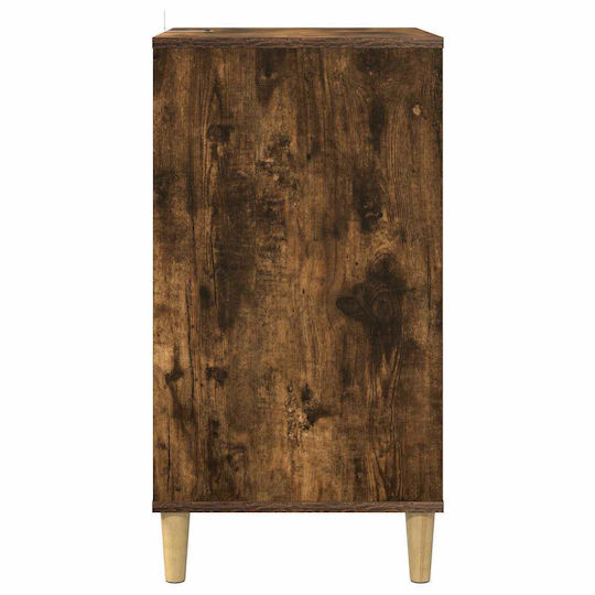vidaXL Мебел Hi-Fi Кафяв 39.5x47x74.5cm