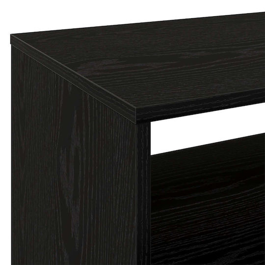 vidaXL Έπιπλο Hi-Fi Μαύρο 39.5x71x83cm