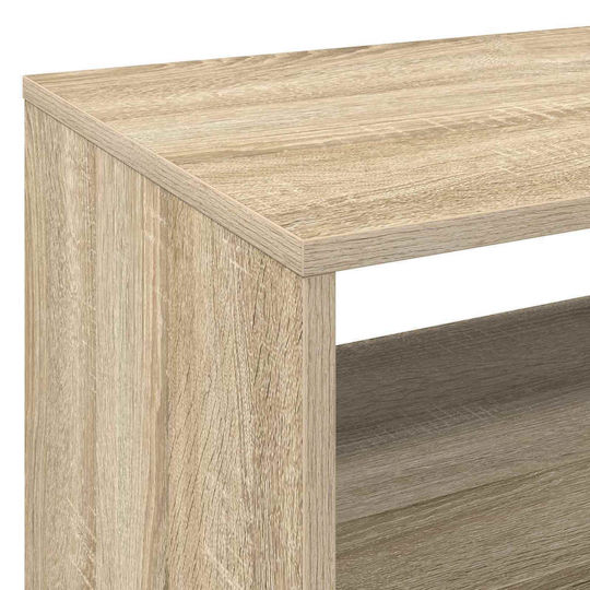 vidaXL Sonoma Hi-Fi Möbel Braune 39.5x71x83cm