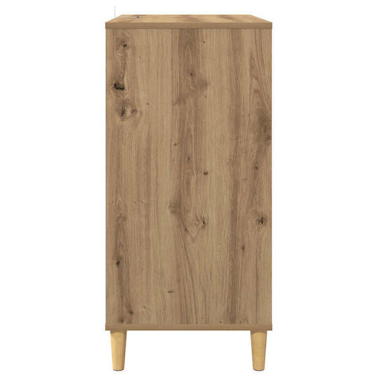 vidaXL Έπιπλο Hi-Fi Καφέ 39.5x71x83cm