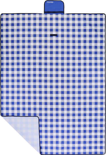 Плажно пикник одеяло 150×200 см Hypermotion сино каре