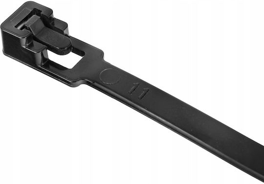 Geko Πλαστικά Δεματικά Καλωδίων 300mmx7.5mm (100τμχ) WG17243