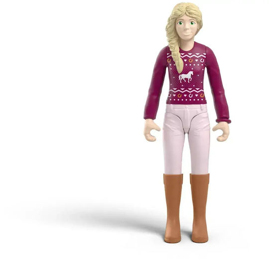 Schleich Gr Calendar de Advent Horse Club Sanie de Crăciun F