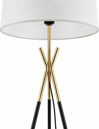 Artekko Floor Lamp Height 155cm Black