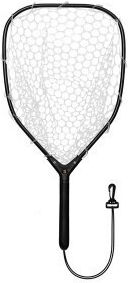 Delphin Troutspin Plasă de pescuit pentru păstrăvi Soft Mesh 40 X 30 Cm