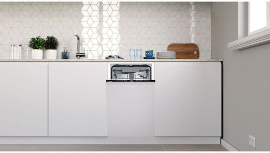 Pitsos Vollständig Eingebauter Geschirrspüler mit Wi-Fi Für 10 Gedecke P45xY87.5cm