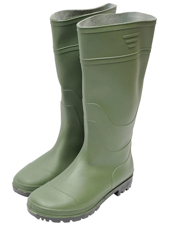 Breckner Safety Wellies Green