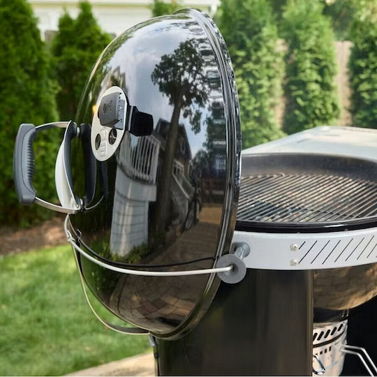 Weber Grătar cu cărbune Kettle cu capac 57x57cm