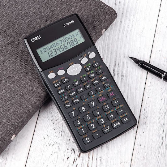 Deli Scientific Calculator in Copper Colour