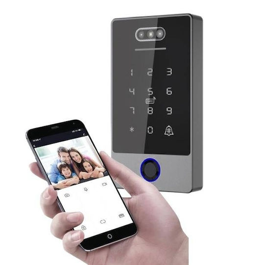 TTLOCK Zugangskontrolle Access Control mit Bluetooth für Zugang mit Code Karte & Fingerabdruck
