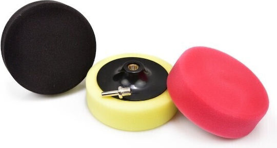 Geko WG00883 Polierscheiben & Pads 150mm 3 Stück