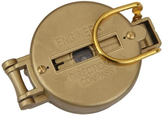 Busolă de Direcție Zamo Stil Vintage Precisă Lupă Diametru 45 Mm Auriu