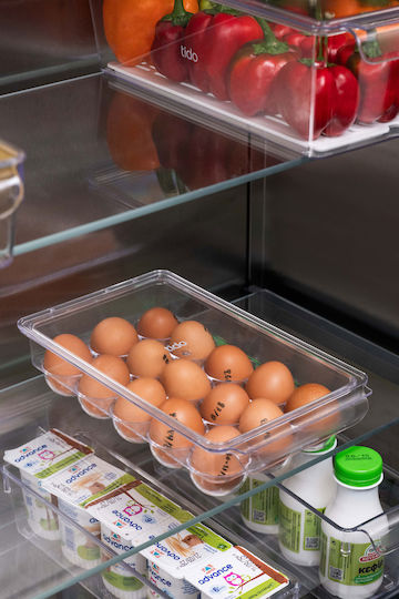 tido Organising Solutions Αυγοθήκη για 15 Αυγά 28.7x17x7cm tido Organising Solutions Αυγοθήκη για 15 Αυγά 28.7x17x7cm