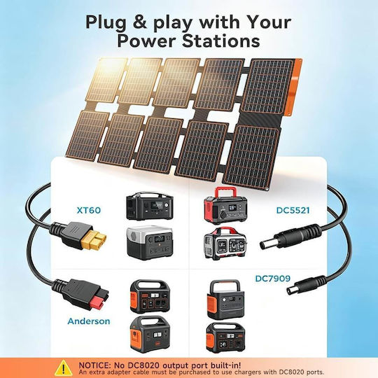 Flex Panou Solar Încărcător 100W Pentru Dispozitive Portabile FlexSolar-100W
