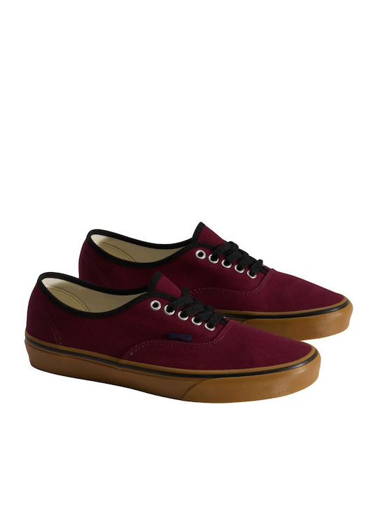 Vans Authentic Сникърси Бордо / Гум