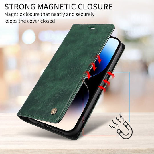 Yikatu Yk-006 Book Case Green Oppo Reno16 5G Reno16 Pro 5G
