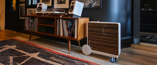 Rel Acoustics Активен субуфер