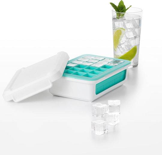 OXO Пластмасова форма за лед с капак 11154300 2 бр