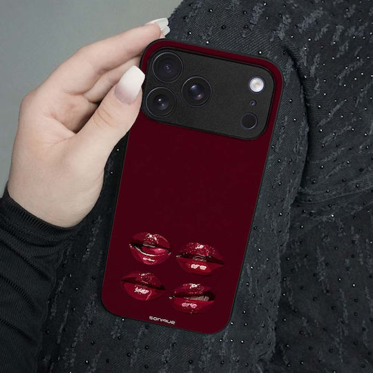 Θήκη Sonique Diva Series Honor Magic5 Pro 5g Κόκκινα Χείλη