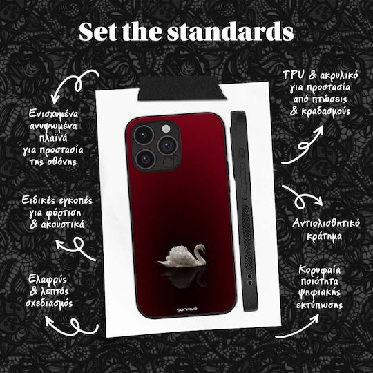 Husă Sonique Diva Series Honor Magic5 Pro 5g Cygne